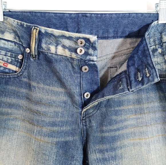 Diesel Industry X-Rotuck 796 Mens Jeans 40x32 - Picture 3 of 8